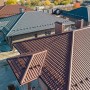 Тройник конька полукруглого