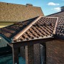 Тройник конька полукруглого