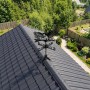 Декоративный флюгер «Сова» RAL9005